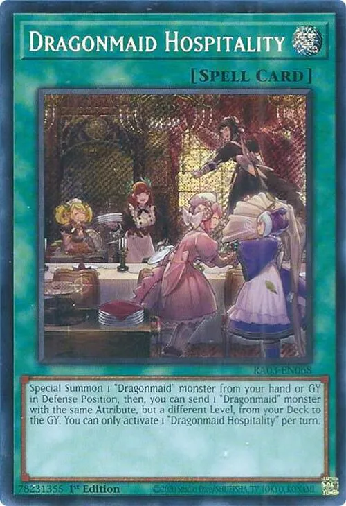 Dragonmaid Hospitality — Quarter Century Bonanza — Yu-Gi-Oh!