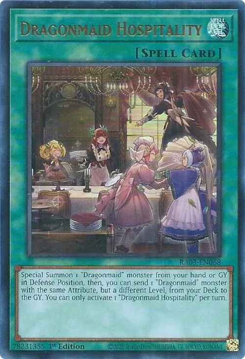 Dragonmaid Hospitality — Quarter Century Bonanza — Yu-Gi-Oh!