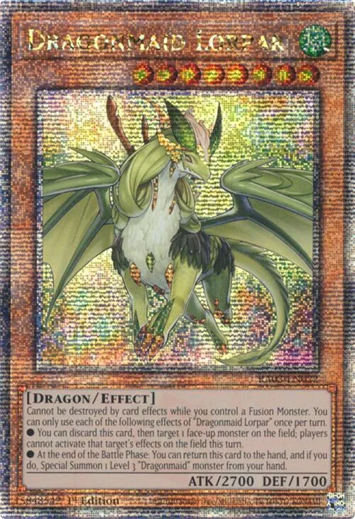 Dragonmaid Lorpar — Quarter Century Bonanza — Yu-Gi-Oh!