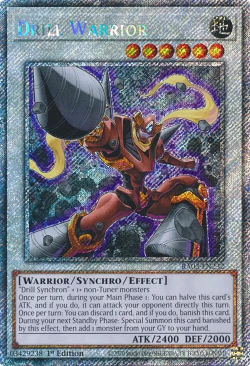 Drill Warrior — Quarter Century Bonanza — Yu-Gi-Oh!