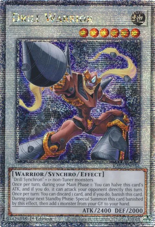 Drill Warrior — Quarter Century Bonanza — Yu-Gi-Oh!