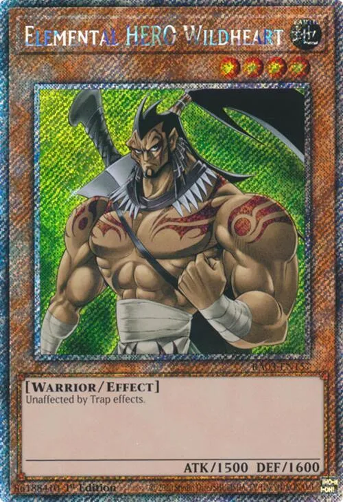 Elemental HERO Wildheart — Quarter Century Bonanza — Yu-Gi-Oh!