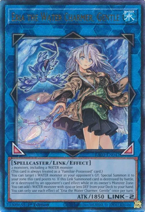 Eria the Water Charmer, Gentle — Quarter Century Bonanza — Yu-Gi-Oh!