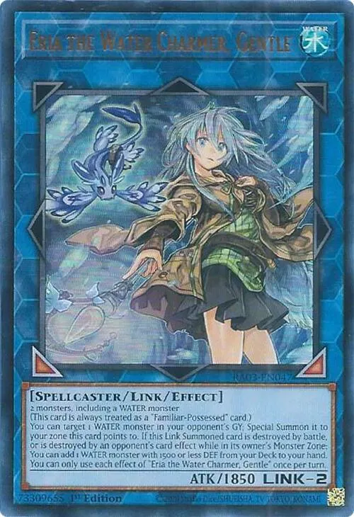 Eria the Water Charmer, Gentle — Quarter Century Bonanza — Yu-Gi-Oh!