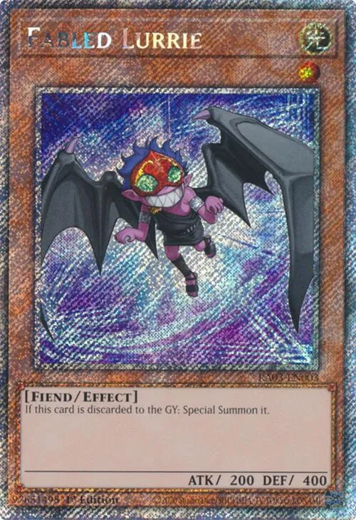 Fabled Lurrie — Quarter Century Bonanza — Yu-Gi-Oh!