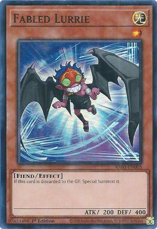 Fabled Lurrie — Quarter Century Bonanza — Yu-Gi-Oh!