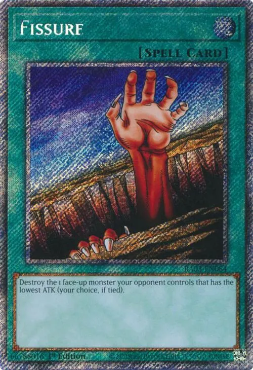 Fissure — Quarter Century Bonanza — Yu-Gi-Oh!
