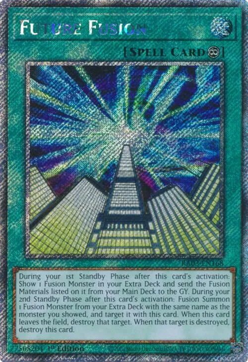 Future Fusion — Quarter Century Bonanza — Yu-Gi-Oh!