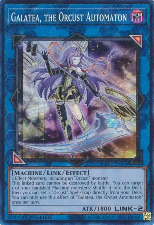 Galatea, l'Androïde Orcust — Quarter Century Bonanza — Yu-Gi-Oh!