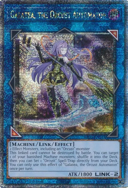 Galatea, the Orcust Automaton — Quarter Century Bonanza — Yu-Gi-Oh!