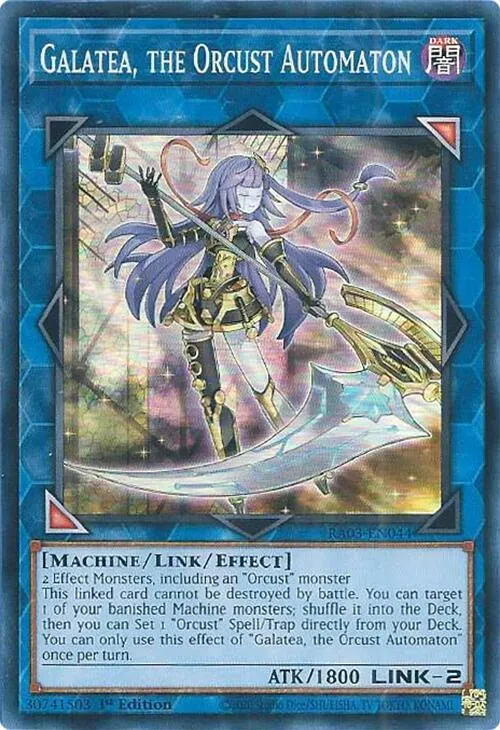 Galatea, the Orcust Automaton — Quarter Century Bonanza — Yu-Gi-Oh!