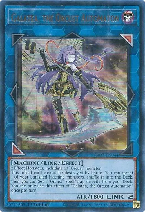 Galatea, the Orcust Automaton — Quarter Century Bonanza — Yu-Gi-Oh!