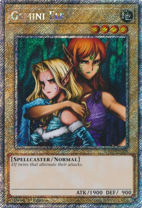 Gemini Elf — Quarter Century Bonanza — Yu-Gi-Oh!