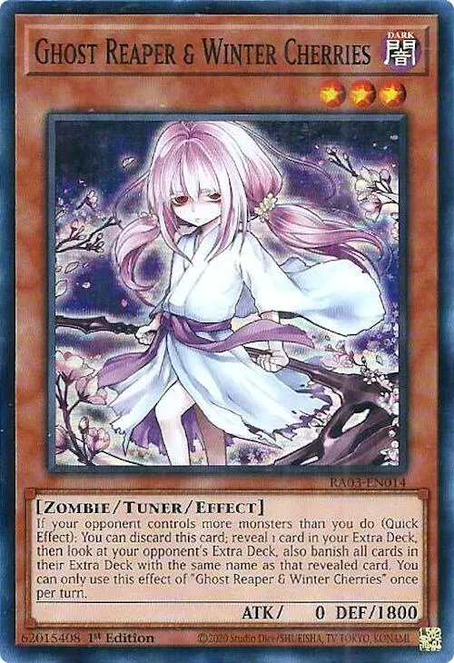 Ghost Reaper & Winter Cherries — Quarter Century Bonanza — Yu-Gi-Oh!