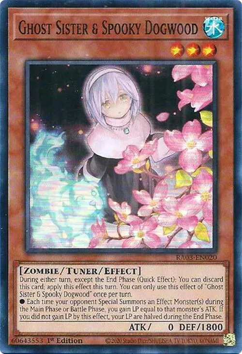 Ghost Sister & Spooky Dogwood — Quarter Century Bonanza — Yu-Gi-Oh!