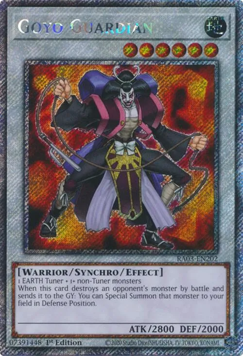 Goyo Guardian — Quarter Century Bonanza — Yu-Gi-Oh!