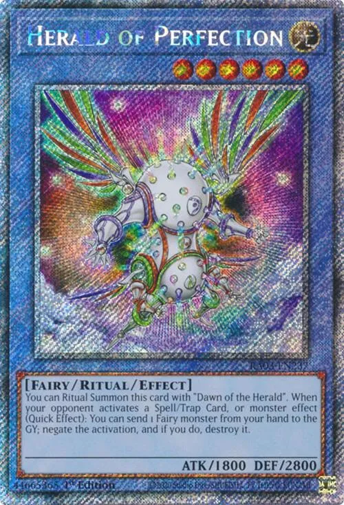 Herald of Perfection — Quarter Century Bonanza — Yu-Gi-Oh!