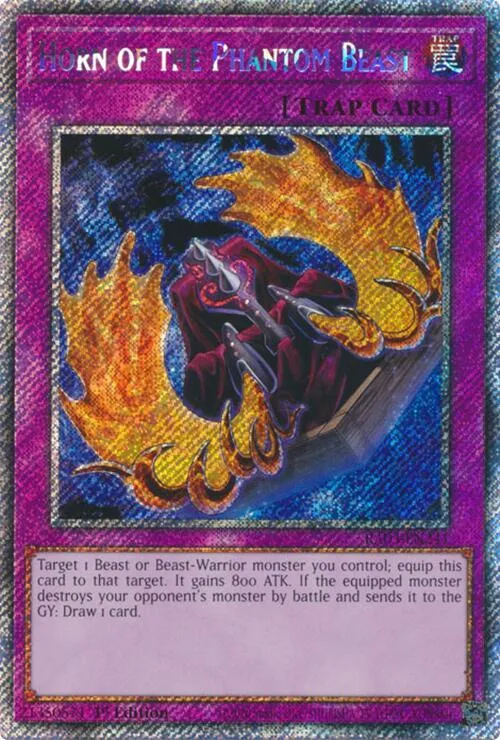 Horn of the Phantom Beast — Quarter Century Bonanza — Yu-Gi-Oh!