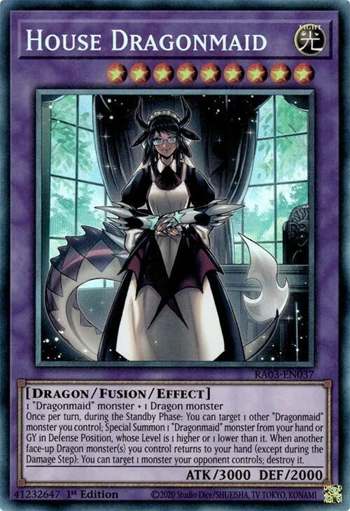 House Dragonmaid — Quarter Century Bonanza — Yu-Gi-Oh!