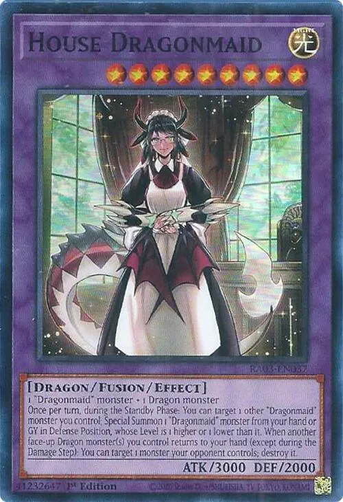 Maison Dragonirène — Quarter Century Bonanza — Yu-Gi-Oh!