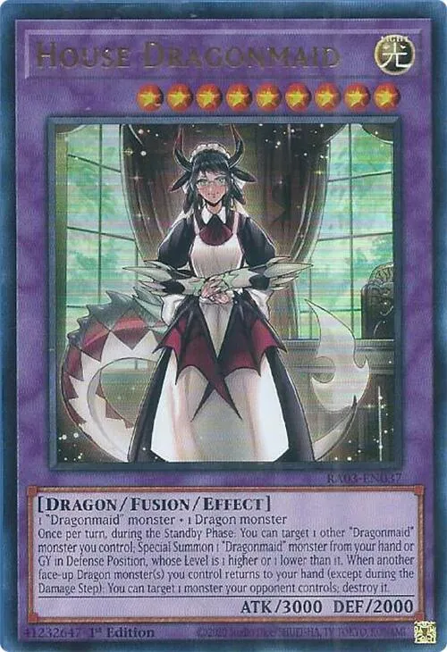 House Dragonmaid — Quarter Century Bonanza — Yu-Gi-Oh!