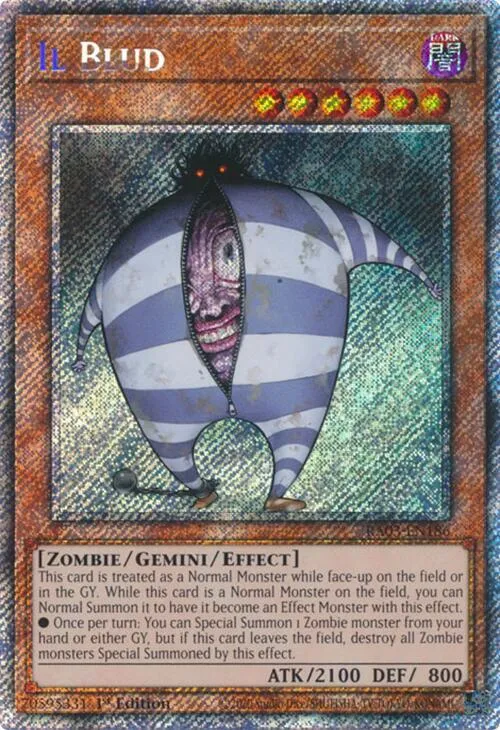Il Blud — Quarter Century Bonanza — Yu-Gi-Oh!