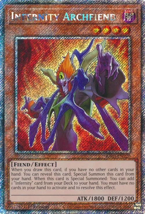 Infernity Archfiend — Quarter Century Bonanza — Yu-Gi-Oh!
