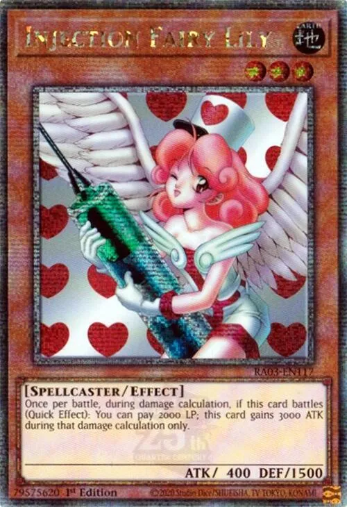 Injection Fairy Lily — Quarter Century Bonanza — Yu-Gi-Oh!