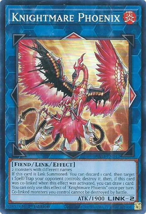 Knightmare Phoenix — Quarter Century Bonanza — Yu-Gi-Oh!