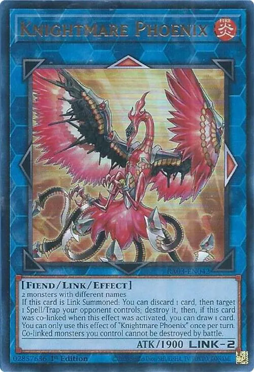 Knightmare Phoenix — Quarter Century Bonanza — Yu-Gi-Oh!