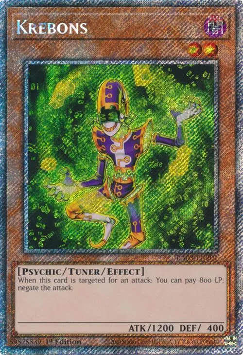 Krebons — Quarter Century Bonanza — Yu-Gi-Oh!