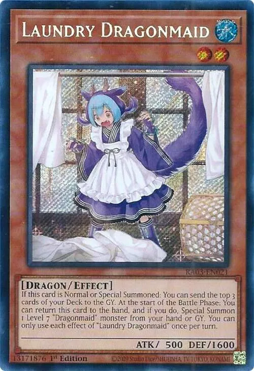 Laundry Dragonmaid — Quarter Century Bonanza — Yu-Gi-Oh!