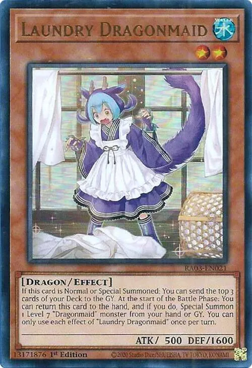 Laundry Dragonmaid — Quarter Century Bonanza — Yu-Gi-Oh!