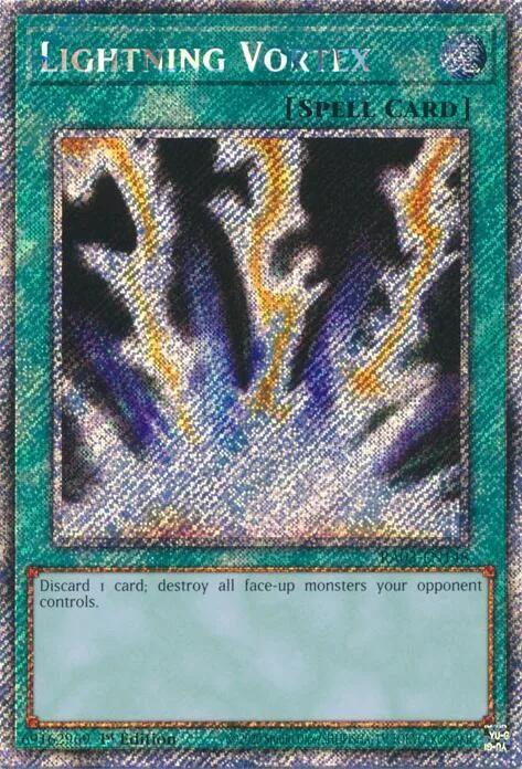 Lightning Vortex — Quarter Century Bonanza — Yu-Gi-Oh!