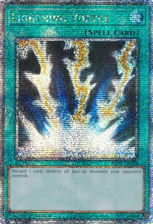 Lightning Vortex — Quarter Century Bonanza — Yu-Gi-Oh!