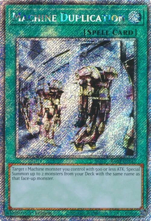 Machine Duplication — Quarter Century Bonanza — Yu-Gi-Oh!