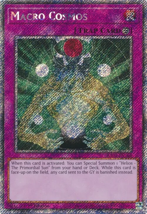 Macro Cosmos — Quarter Century Bonanza — Yu-Gi-Oh!