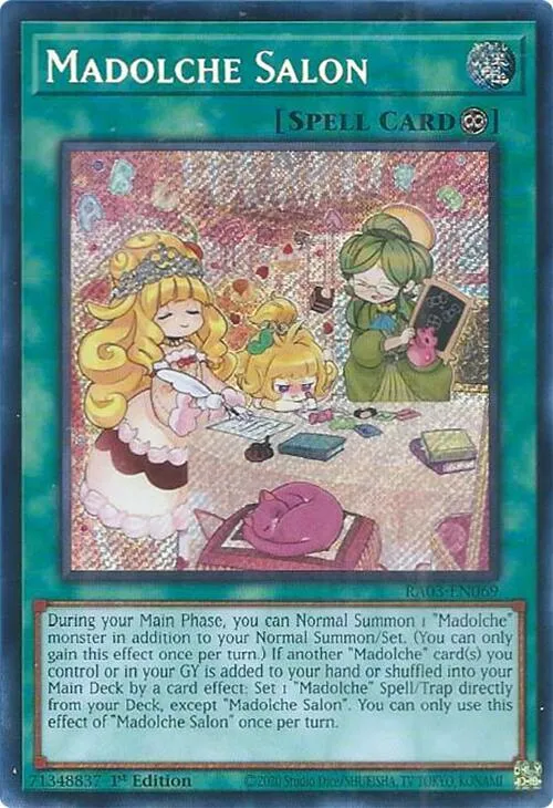 Madolche Salon — Quarter Century Bonanza — Yu-Gi-Oh!