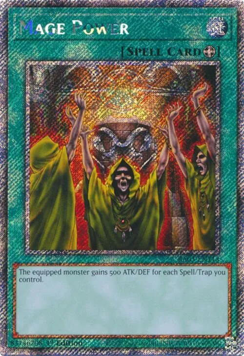Mage Power — Quarter Century Bonanza — Yu-Gi-Oh!