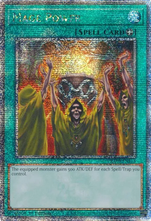 Mage Power — Quarter Century Bonanza — Yu-Gi-Oh!