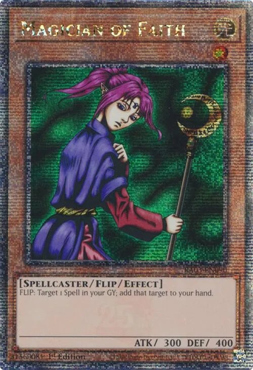 Magician of Faith — Quarter Century Bonanza — Yu-Gi-Oh!