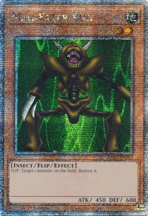 Man-Eater Bug — Quarter Century Bonanza — Yu-Gi-Oh!