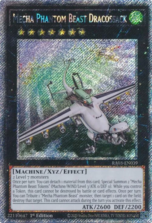 Mecha Phantom Beast Dracossack — Quarter Century Bonanza — Yu-Gi-Oh!