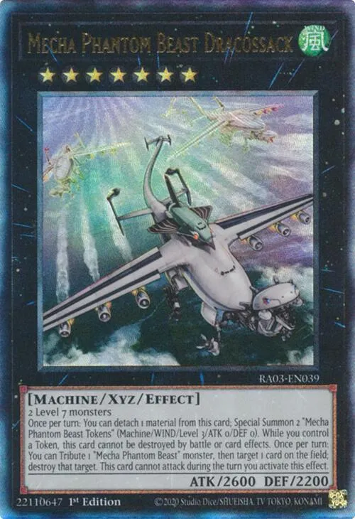 Mecha Phantom Beast Dracossack — Quarter Century Bonanza — Yu-Gi-Oh!