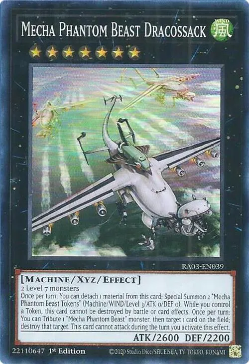 Mecha Phantom Beast Dracossack — Quarter Century Bonanza — Yu-Gi-Oh!