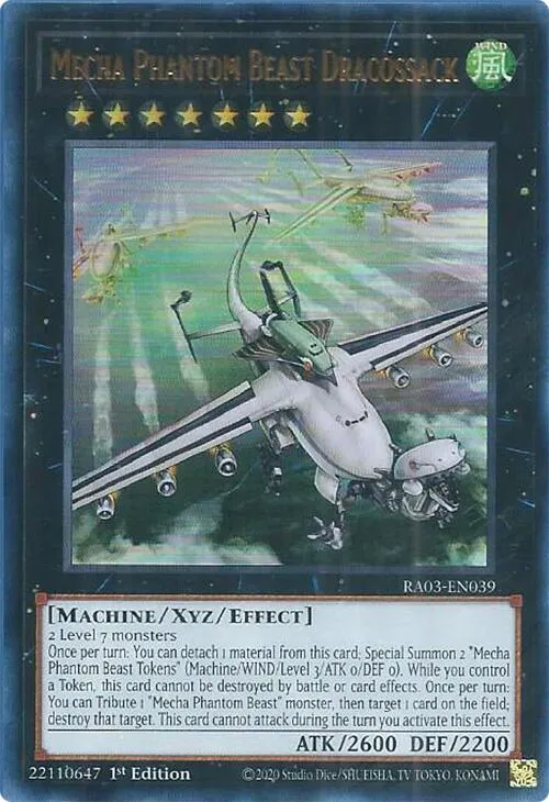 Mecha Phantom Beast Dracossack — Quarter Century Bonanza — Yu-Gi-Oh!