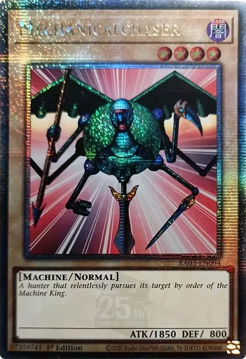 Mechanicalchaser — Quarter Century Bonanza — Yu-Gi-Oh!
