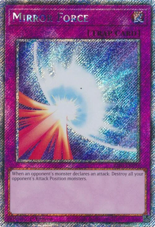 Mirror Force — Quarter Century Bonanza — Yu-Gi-Oh!