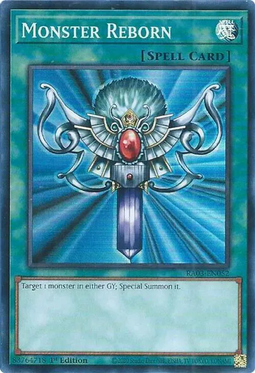 Monster Reborn — Quarter Century Bonanza — Yu-Gi-Oh!