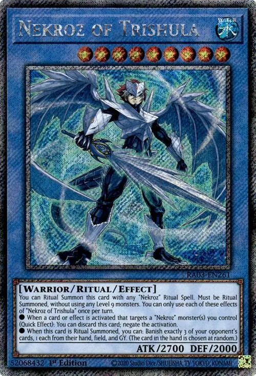 Nekroz of Trishula — Quarter Century Bonanza — Yu-Gi-Oh!